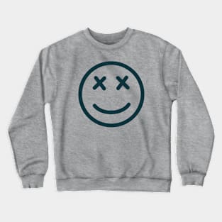 Smiley Face Crewneck Sweatshirt